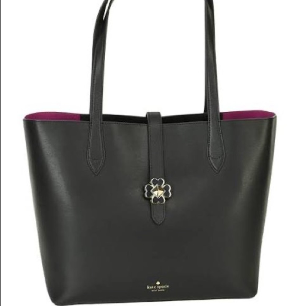 Almost New Black Kate Spade Bag!